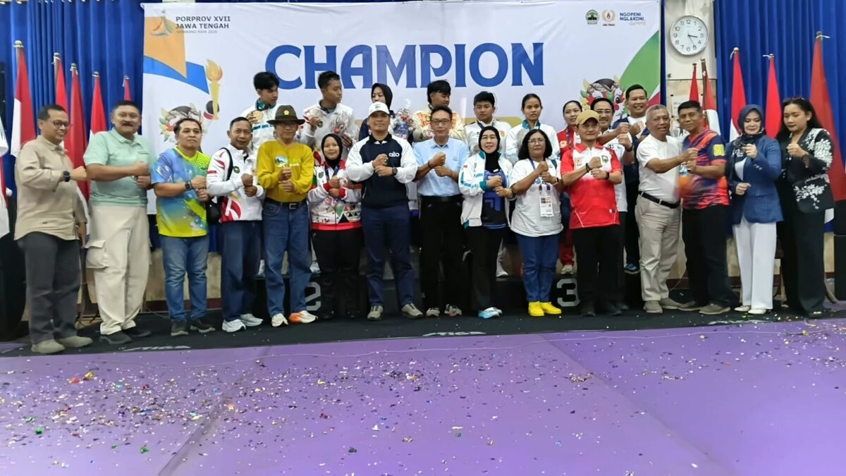 TENIS MEJA PORPROV XVII JATENG 2026: KUDUS KOKOH DI PUNCAK, 28 MEDALI BERHASIL DIPEREBUTKAN