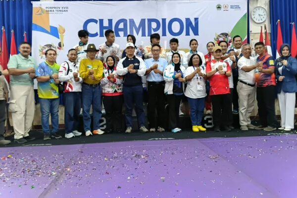 TENIS MEJA PORPROV XVII JATENG 2026: KUDUS KOKOH DI PUNCAK, 28 MEDALI BERHASIL DIPEREBUTKAN