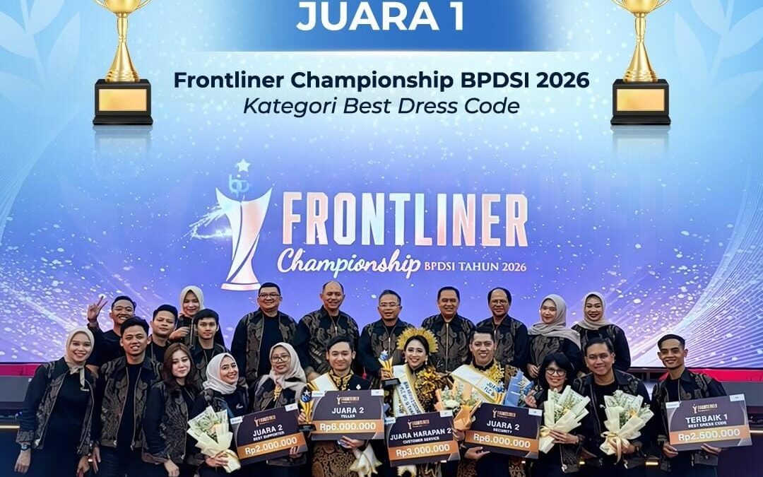 Bank Jateng Torehkan Prestasi di Frontliner Championship BPDSI 2026, Raih Sejumlah Penghargaan