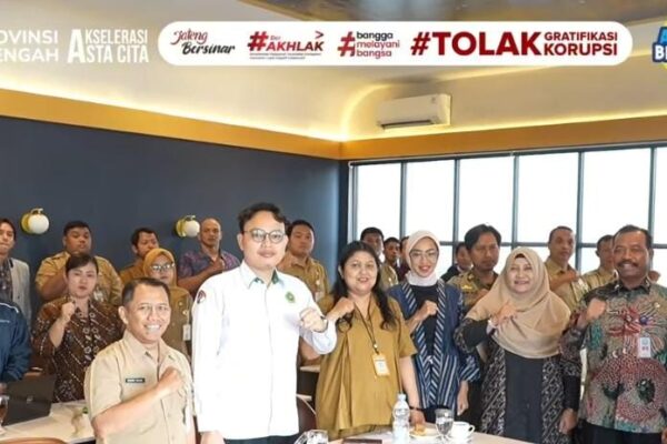 BNNP JAWA TENGAH PERKUAT KAPASITAS PENGGIAT P4GN, WUJUDKAN LINGKUNGAN KERJA BERSIH NARKOBA