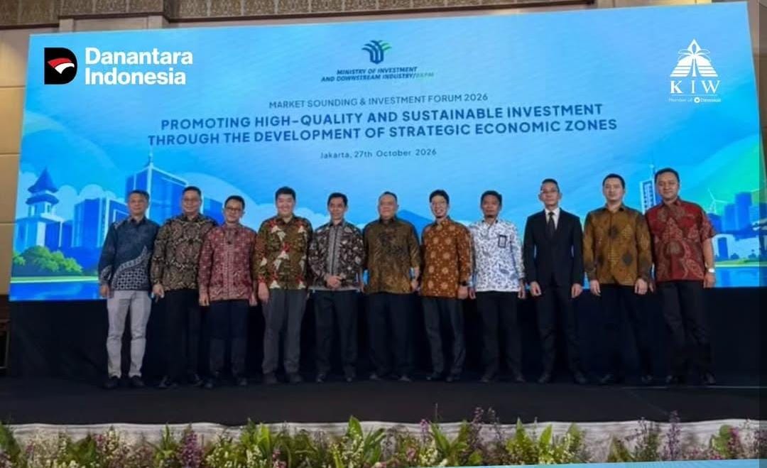KIW Dorong Investasi Padat Karya di Jawa Tengah, Rezza Arief: Kawasan Industri Harus Berdampak Nyata Bagi Masyarakat